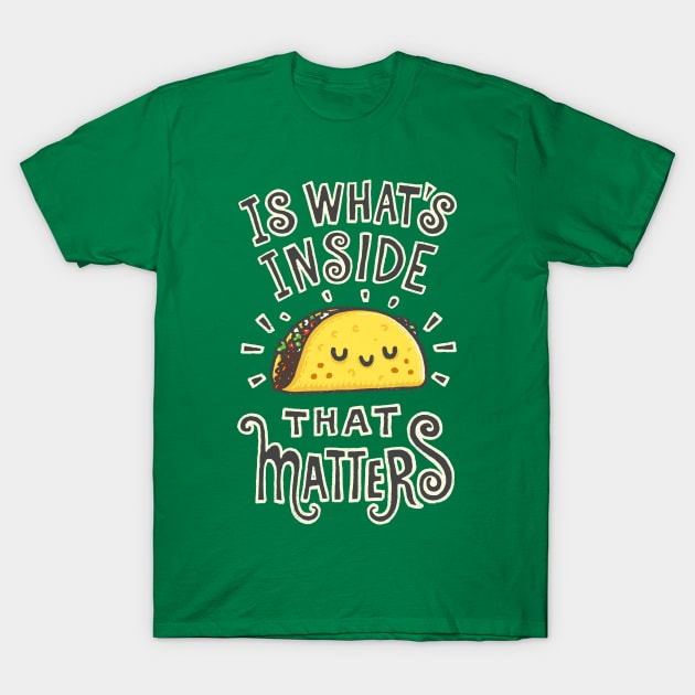 Is what inside than matters T-Shirt by Walmazan